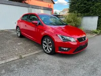 Gebraucht Seat Leon SC FR 122 PS (89 kW) 2013 Rot Kleinwagen
