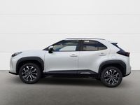 Neu Toyota Yaris Hybrid 131 PS (96 kW) 2025 Weiss Kleinwagen