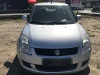 Second-hand Suzuki Swift 92 CP (67 kW) 2010 Argintiu Hatchback