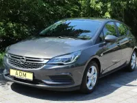 Gebraucht Opel Astra Edition 125 PS (91 kW) 2016 Graumetallic Limousine