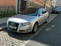 Gebraucht Audi A4 131 PS (96 kW) 2007 Silber Limousine