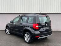 Gebraucht Skoda Yeti 105 PS (77 kW) 2014 Schwarz SUV