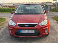 Second-hand Ford C-MAX 109 CP (80 kW) 2007 Roșu Monovolum
