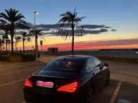 Gebraucht Mercedes CLA220 177 PS (130 kW) 2015 Schwarz Coupé