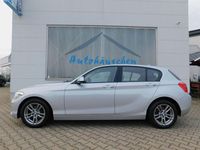 Gebraucht BMW 118 Advantage 136 PS (100 kW) 2018 Silber Kleinwagen