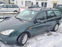 Gebraucht Ford Focus Viva 101 PS (74 kW) 2004 Grün Kombi