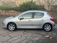 Gebraucht Peugeot 207 120 PS (88 kW) 2008 Grau Limousine