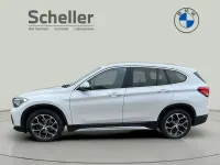 Gebraucht BMW X1 xLine 140 PS (102 kW) 2019 Weiß SUV