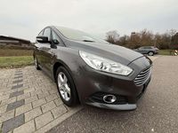 Gebraucht Ford S-MAX Business Edition 150 PS (110 kW) 2016 Magneticgrau (metallic) Van / Kleinbus