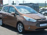 Gebraucht Ford B-MAX Individual 105 PS (77 kW) 2013 Braun Van / Kleinbus