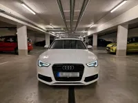 Gebraucht Audi A5 Sportback S-Line 177 PS (130 kW) 2012 Weiß Kleinwagen