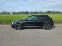 Gebraucht Audi A3 S-Line 160 PS (117 kW) 2011 Schwarz Kleinwagen