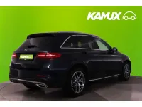 Gebraucht Mercedes GLC250 AMG line 211 PS (155 kW) 2019 Blau SUV