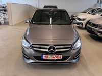Gebraucht Mercedes B200 156 PS (114 kW) 2017 Grau Van / Kleinbus
