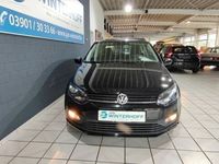 Gebraucht VW Polo Trendline 60 PS (44 kW) 2017 Schwarz Kleinwagen
