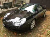 Gebraucht Porsche 911 Carrera Cabriolet 300 PS (220 kW) 1998 Braun Cabrio
