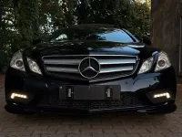 Gebraucht Mercedes E250 AMG 204 PS (150 kW) 2009 Schwarz Coupé