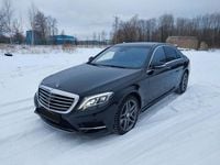 Gebraucht Mercedes S500 455 PS (334 kW) 2014 Schwarz Limousine