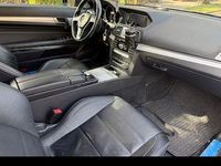 Gebraucht Mercedes E350 258 PS (189 kW) 2015 Schwarz Cabrio