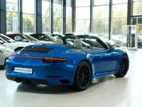Gebraucht Porsche 911 Carrera 4 GTS Chrono 450 PS (330 kW) 2017 Saphirblaumetallic Cabrio