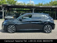 Gebraucht Peugeot 208 Allure 101 PS (74 kW) 2025 Schwarz Kleinwagen