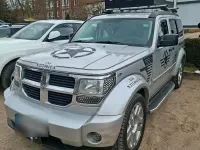 Gebraucht Dodge Nitro 177 PS (130 kW) 2010 Silber SUV