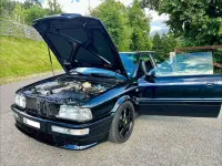 Gebraucht Audi Coupé Sport 220 PS (161 kW) 1992 Schwarz Coupé