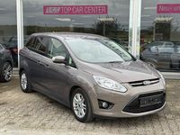 Gebraucht Ford Grand C-Max Titanium 116 PS (85 kW) 2014 Braun Van / Kleinbus
