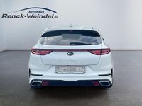 Gebraucht Kia ProCeed GT GT 204 PS (150 kW) 2020 Weiß Kleinwagen
