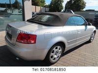 Gebraucht Audi A4 Cabriolet S-Line 140 PS (102 kW) 2008 Silber Cabrio