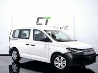 Gebraucht VW Caddy 102 PS (75 kW) 2021 Weiß Van / Kleinbus