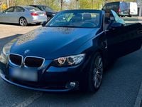 Gebraucht BMW 320 Cabriolet 170 PS (125 kW) 2009 Blau Cabrio