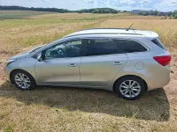 Gebraucht Kia Ceed Sportswagon Edition 7 135 PS (99 kW) 2014 Silber Kombi