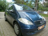 Gebraucht Mercedes A150 95 PS (69 kW) 2005 Blau Kleinwagen