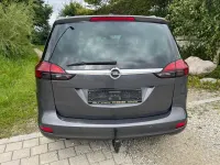 Gebraucht Opel Zafira Tourer Innovation 140 PS (102 kW) 2012 Grau Van / Kleinbus