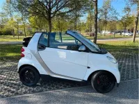 Usata Smart ForTwo Cabrio Brabus 71 CV (52 kW) 2007 Bianco Cabrio