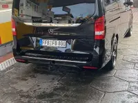 Gebraucht Mercedes V250 Exclusive 190 PS (139 kW) 2018 Schwarz Van / Kleinbus