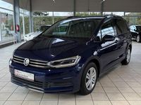 Gebraucht VW Touran Comfortline 150 PS (110 kW) 2016 Blau Van / Kleinbus