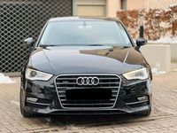 Gebraucht Audi A3 Performance 179 PS (131 kW) 2015 Schwarz Limousine