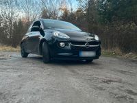 Gebraucht Opel Adam 101 PS (74 kW) 2014 Schwarz Kleinwagen