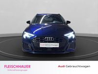 Gebraucht Audi A3 S-Line 150 PS (110 kW) 2021 Navarrablau metallic Limousine