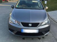 Gebraucht Seat Ibiza 75 PS (55 kW) 2016 Grau Kleinwagen