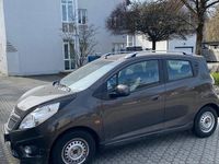 Gebraucht Chevrolet Spark LT 82 PS (60 kW) 2012 Braun Kleinwagen