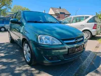 Usata Opel Corsa 75 CV (55 kW) 2003 Verde Utilitaria