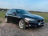 Gebraucht BMW 116 109 PS (80 kW) 2017 Braun Kleinwagen