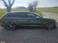 gebraucht Audi A6 Avant 3.0 TDI 230kW quattro tiptronic grün foliert