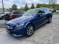 Gebraucht Mercedes C220 170 PS (125 kW) 2017 Blau Limousine