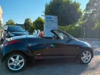 Gebraucht Ford StreetKa 95 PS (69 kW) 2004 Schwarz Cabrio