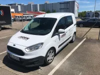 Gebraucht Ford Transit 75 PS (55 kW) 2016 Weiß Limousine