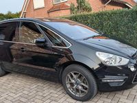 Gebraucht Ford S-MAX Titanium 140 PS (102 kW) 2012 Schwarz Van / Kleinbus